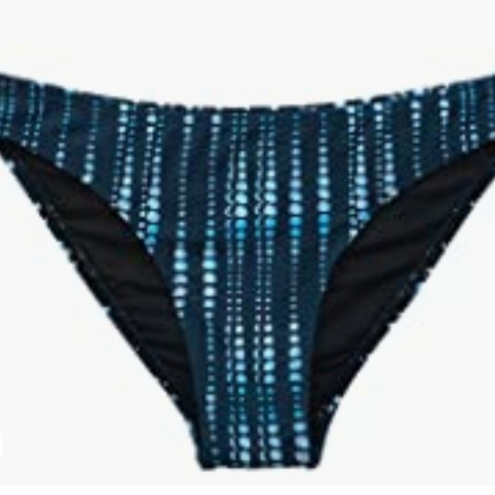 Cupshe woman's bikini swim bottoms,  size medium